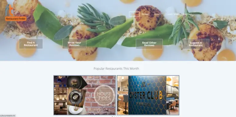 New Website Now live