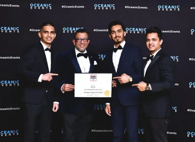 Lalbagh Triumph at the Curry Awards
