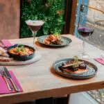 Corner Grill House - Window table